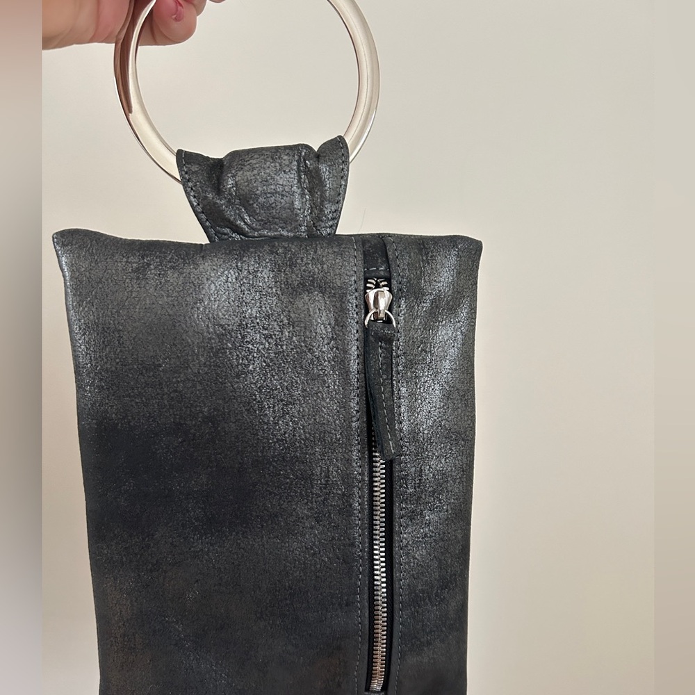 Elegant M.Andonia Designer Wristlet Clutch